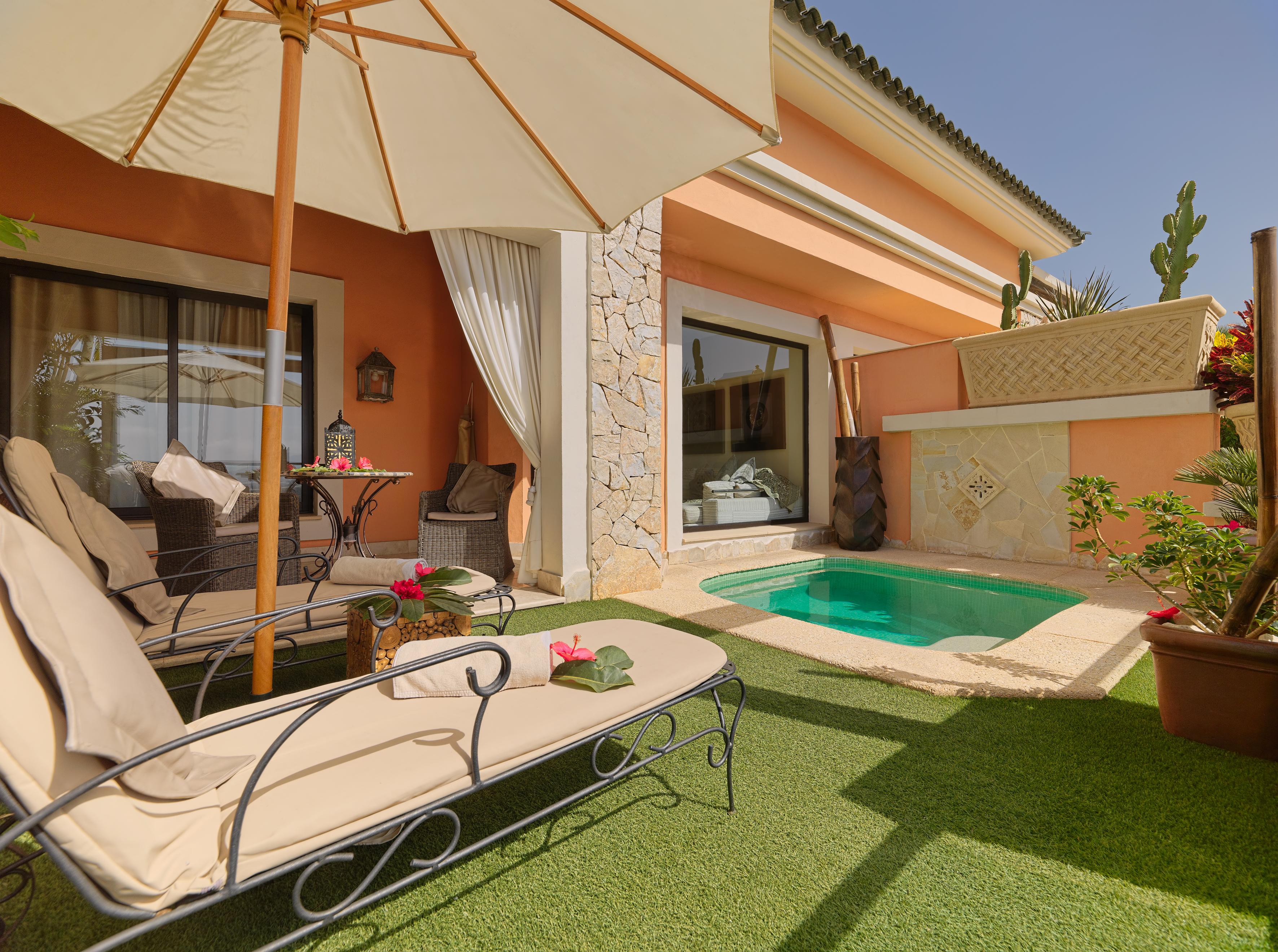 Royal Garden Villas, Luxury Hotel Costa Adeje (Tenerife) Exterior foto