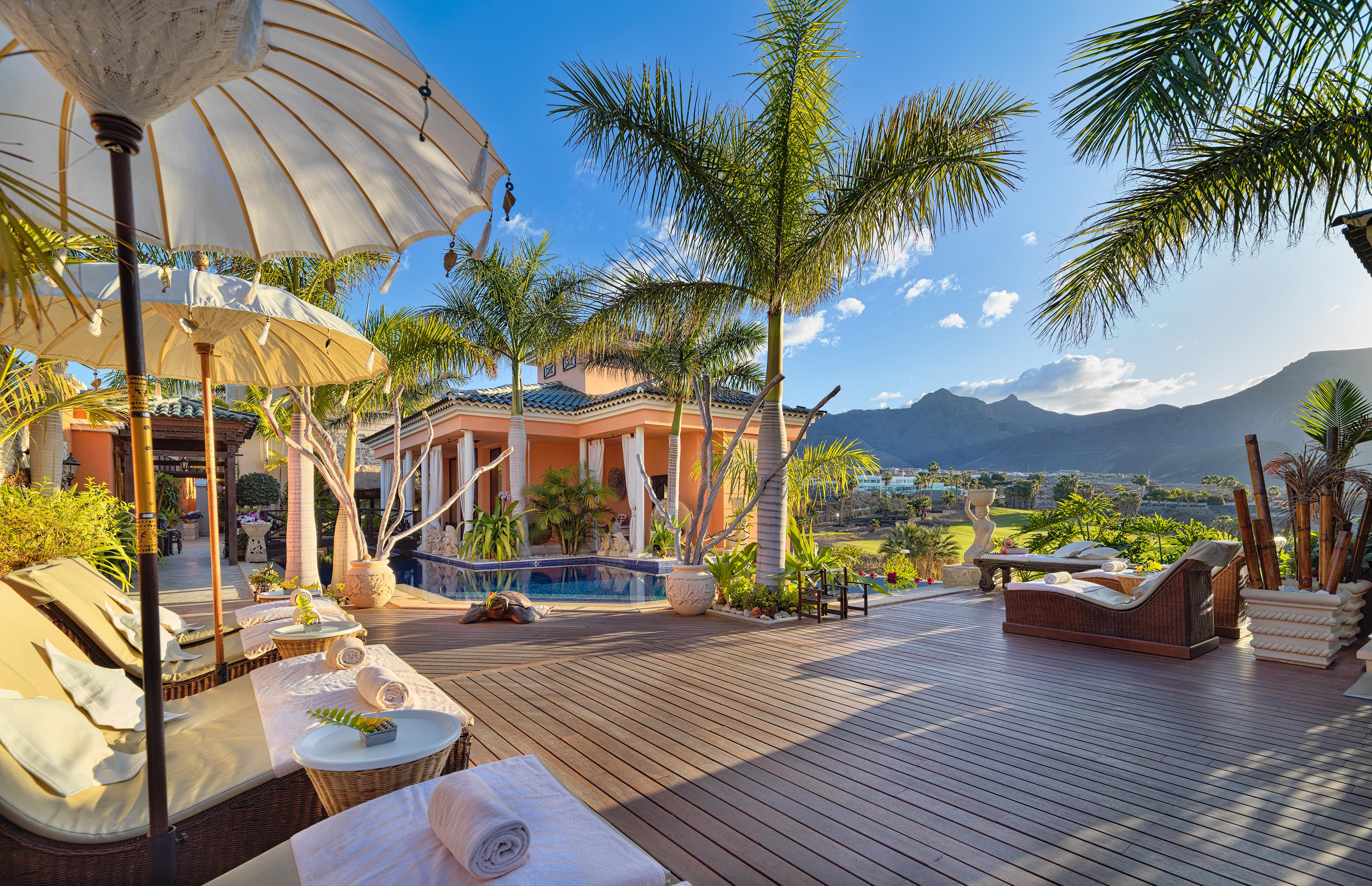Royal Garden Villas, Luxury Hotel Costa Adeje (Tenerife) Exterior foto